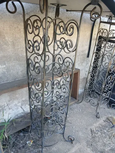 Ferragens antigas aparadores 