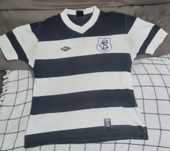 Camisa Santos comemorativa 1942 - Com detalhes