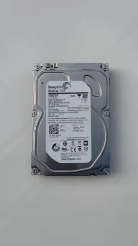 Vendo HD Seagate 4TB