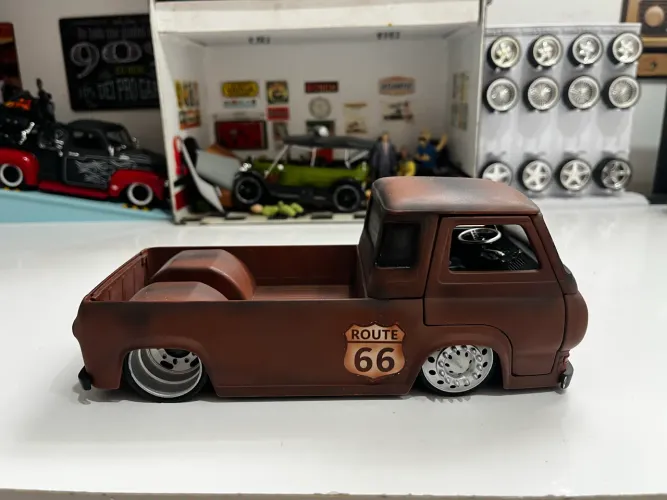 Miniatura Ford pick-up ecoline custon 