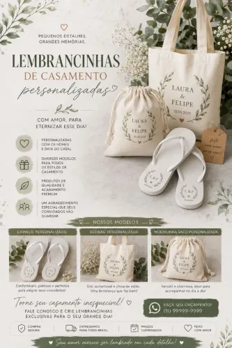 Lembrancinha de casamento