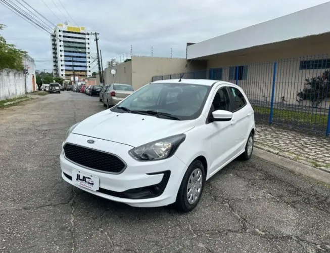 Ford KA 1.0 Se/se Plus Tivct Flex 5P 2019