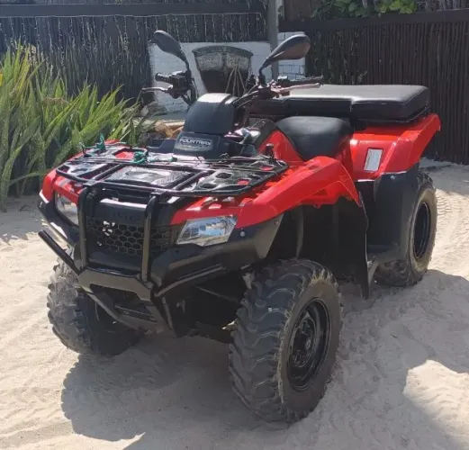 Vendo Quadriciclo FOURTRAX 420 4x4 2024