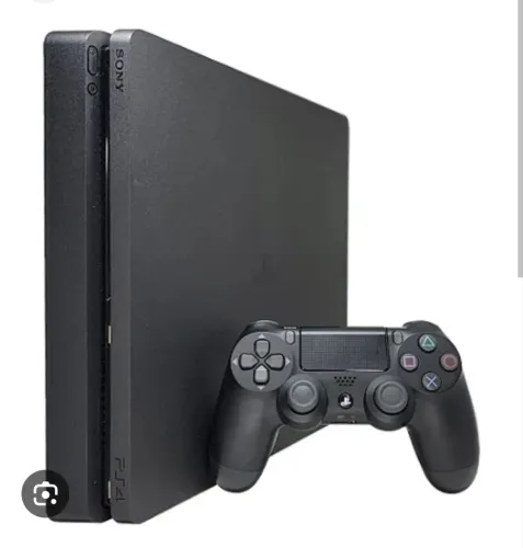 Vendo play 4 - 1 tera, com um controle sem fio (original) um com fio! Com dois jogos!