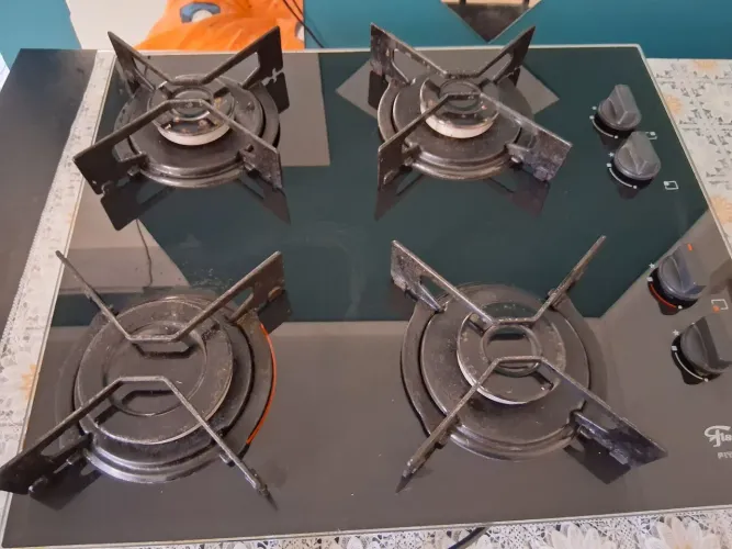 COOKTOP FISHER TOP LINE 4 QUEIMADORES GÁS