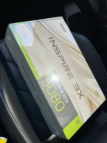 Rtx 5080 MSI Inspire 3x OC Edition