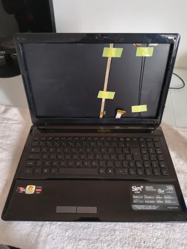 Carcaça notebook Sim200+