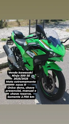 KAWASAKI NINJA 500SE