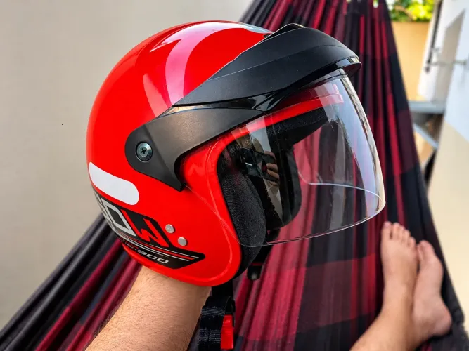 CAPACETE ABERTO | USADO - NOVO