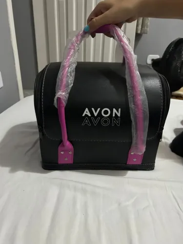 Maleta de maquiagem Avon 