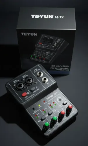 Mesa de Som / Placa de Áudio