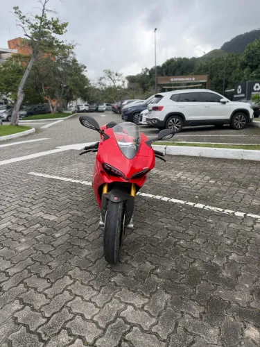 Panigale 1299cc de garagem