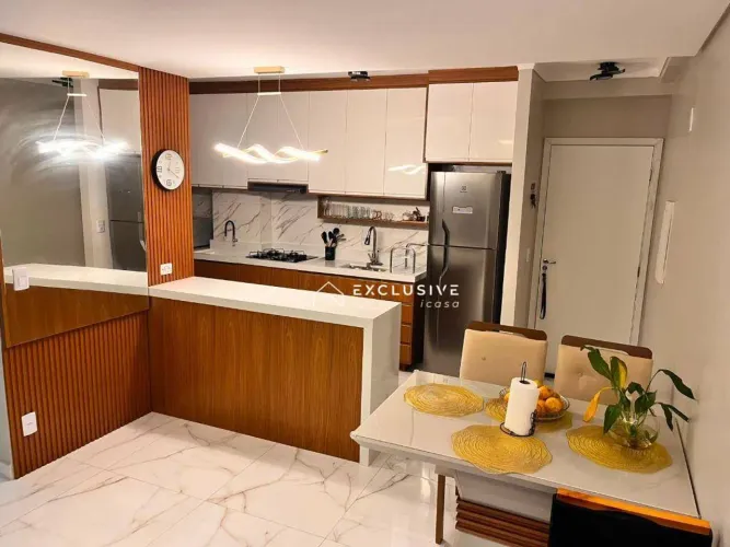 Apartamento com 2 dormitórios à venda, 62 m² por R$ 340.000,00 - Jardim Ana Rosa - Taubaté