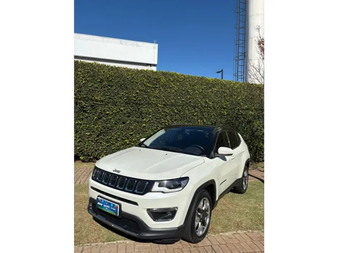 Jeep Compass Limited 2.0 4X2 Flex 16V Aut. 2018