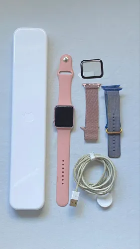 Apple watch sport series 1 42mm rose gold original
