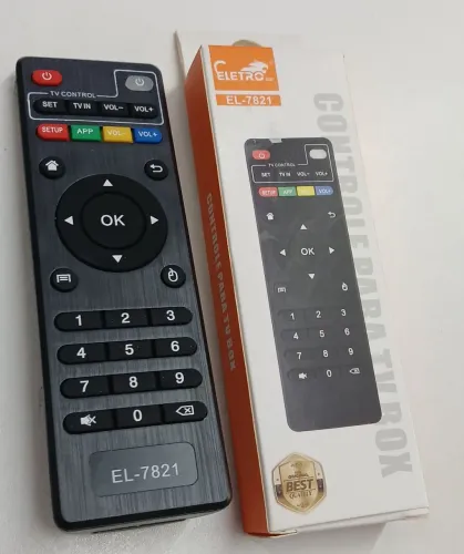 Controle para tv box