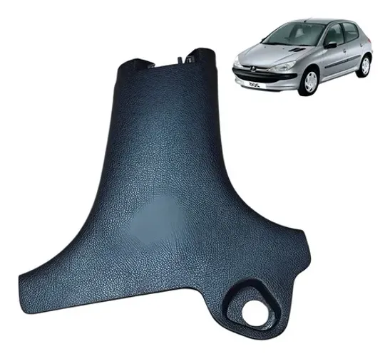 Moldura Coluna Inferior Ld Peugeot 206 1.6 2005