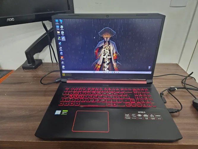 Notebook Gamer Acer VX17