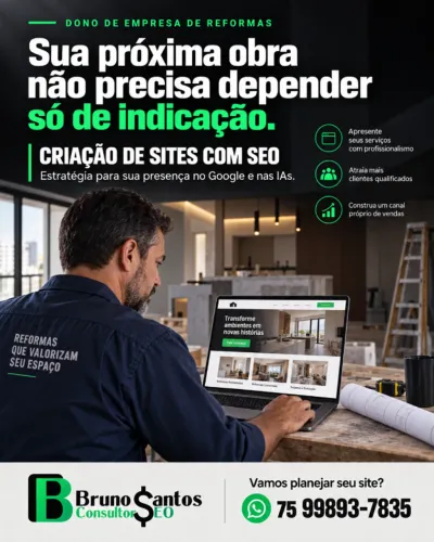 Criação de Sites