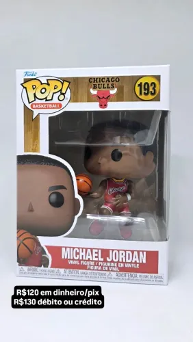 Funko Pop Michael Jordan 193