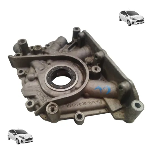 Bomba Oleo Motor New Fiesta Focus 2016 16v 2014 Original