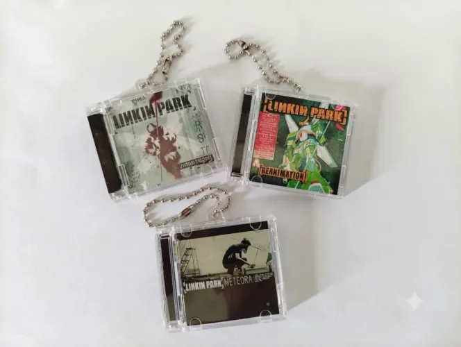 Mini cd chaveiro