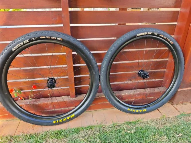 Rodas de Carbono para MTB Speedsafe