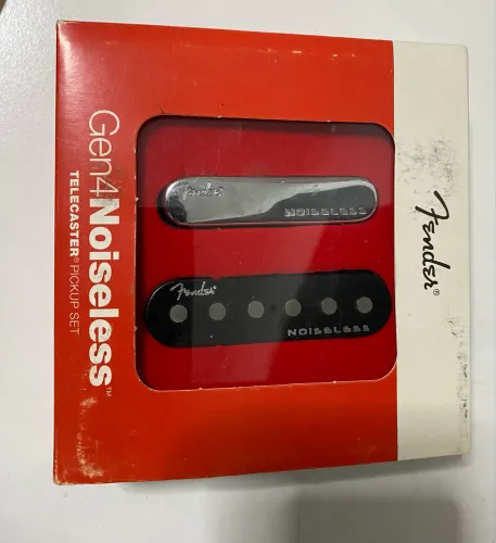 Set De Captadores Fender Gen 4 Noiseless Telecaster Usa