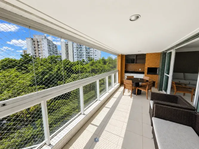 Forest Ville Alphaville | 145 m² com Vista Lagoa, 3 Suítes, Nascente e 2 Vagas