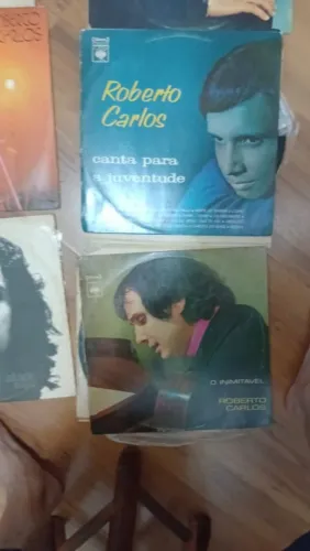 Roberto Carlos raridade faixas limpas 