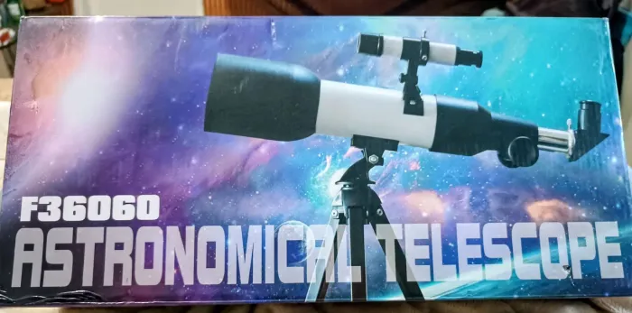Telescopio Astronomico F36060<br>