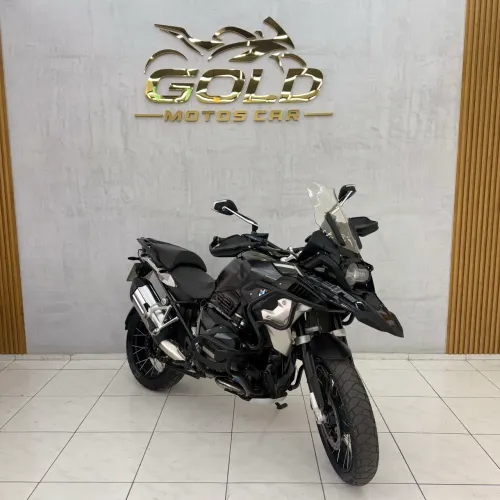 BMW GS1250 Premium Triple Black 2023!