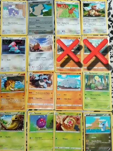 Cartas Pokémon