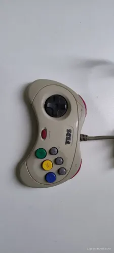 Controle sega Saturno