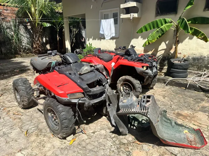 Vendo 2 Quadriciclo Honda