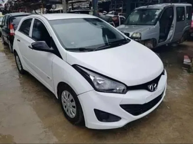 Sucata HB20 hatch 1.6 manual 2014
