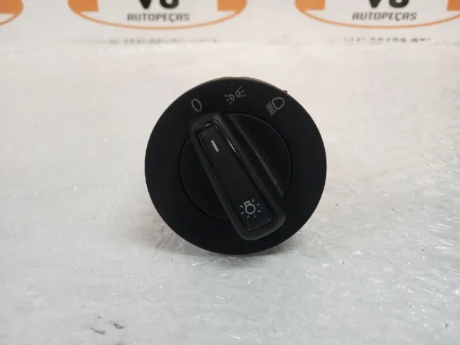 Interruptor Farol VW Gol Voyage Saveiro G7 (Semi-Novo/Original)