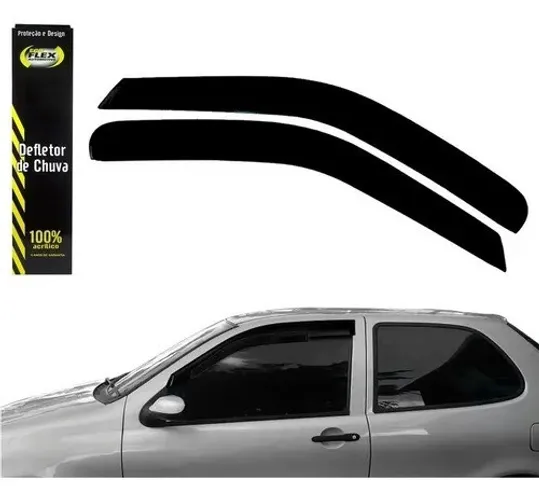 Calha De Chuva Fiat Palio Strada 1996 / G1 G2 G3 G4 2 Portas