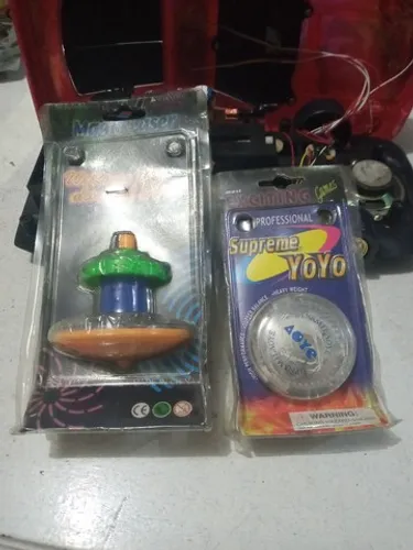 Yoyo e peao anos 80 lacrados