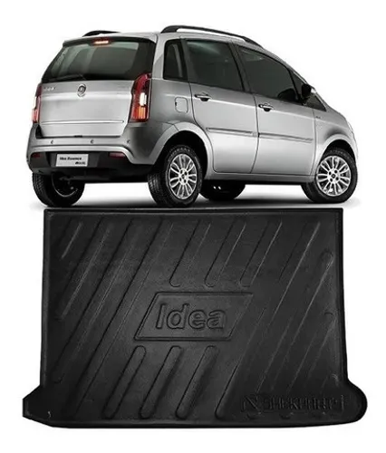 Tapete Protetor Bandeja Porta Malas Fiat Idea 2005 à 2016