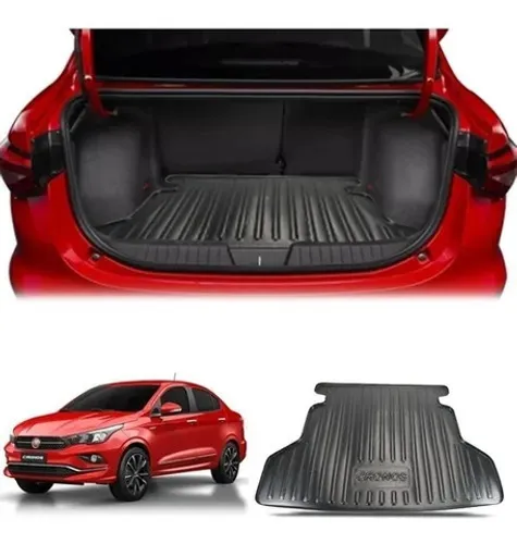 Tapete Protetor Porta Malas Fiat Cronos 2017 à 2021