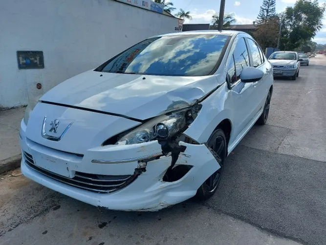 Sucata Peugeot 408 2.0 16v 2012 Automático Venda De Peças 