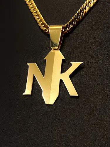 Pingente em Ouro 18K 15 gramas Personalizado