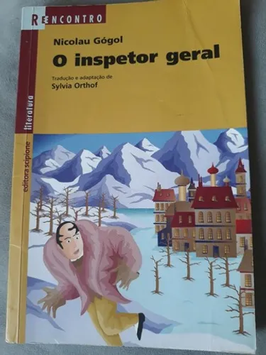 Livro O Inspetor Geral
