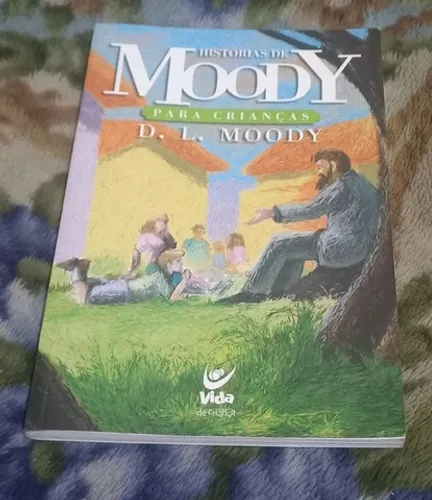 Livro História de Moody para crianças (praticamente novo)