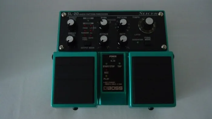 Pedal Boss SL-20 Slicer ( Não Envio - Zero bala )