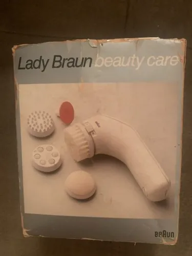 Lady braun Beaty care massageia, limpa, lixa