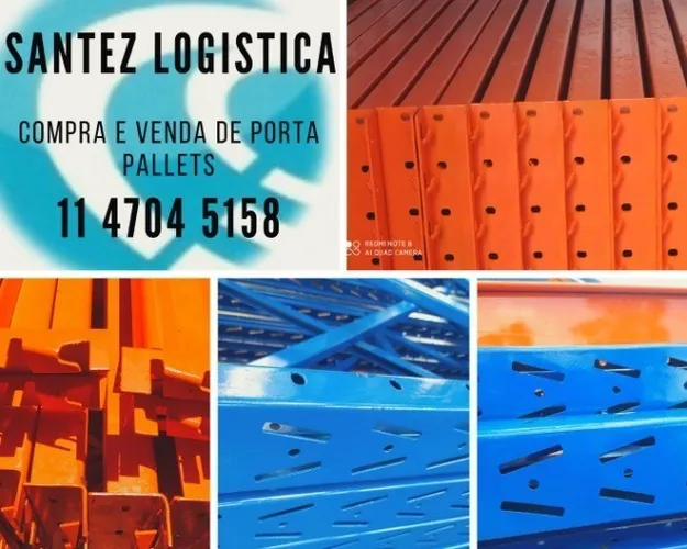 porta palete fabricantes de aço: estado de novo