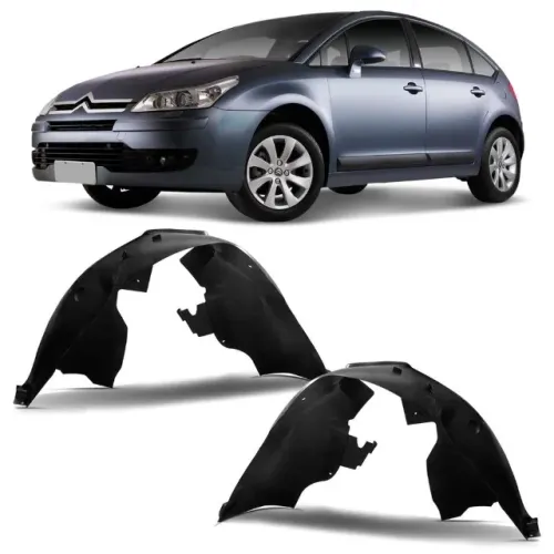 Parabarro Citroen C4 2007 à 2013 - Dianteiro LD / LE - Shin Mei
