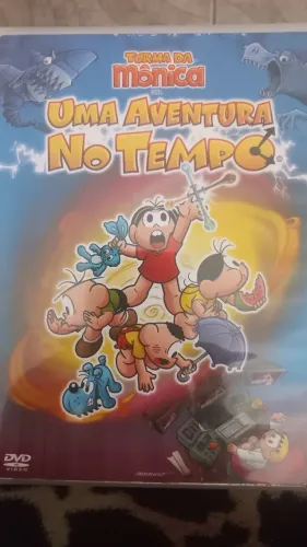 DVD TURMA DA MÔNICA - UMA AVENTURA NO TEMPO